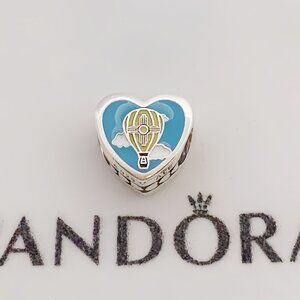 Pandora  Santa Fe New Mexico Exclusive Heart Charm Pendant